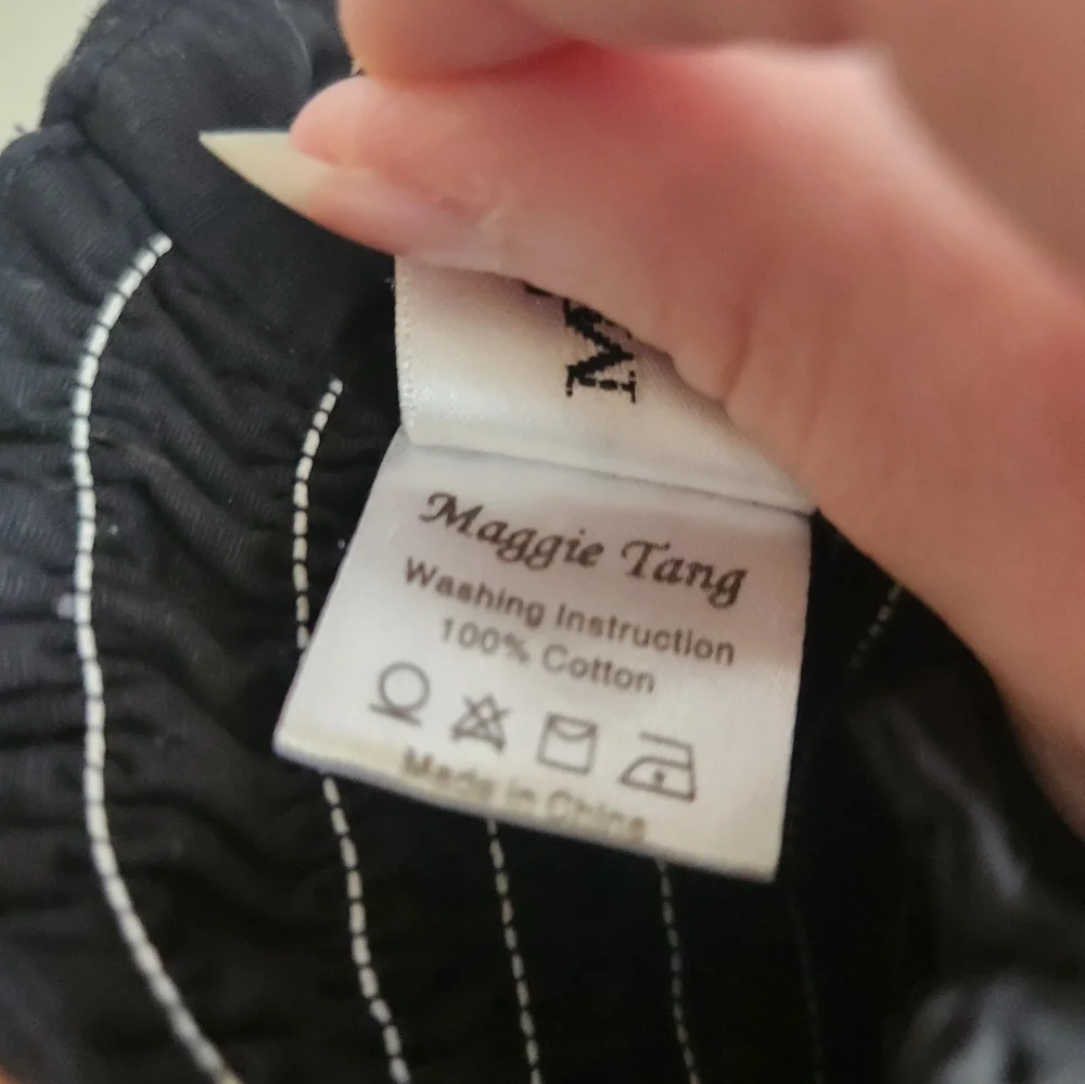 Maggie Tang 1950s Halter Vintage Rockabilly Dress Medium - Picture 6 of 7